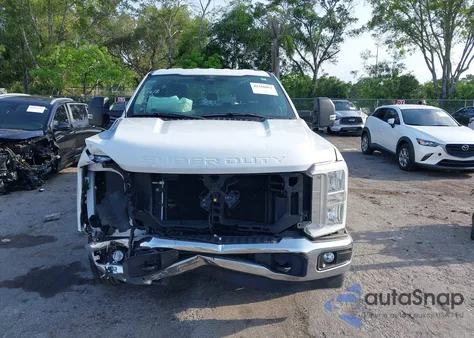 2023 Ford F250 Xl из США, поврежденный, VIN 1FT7X2AA4PED77473